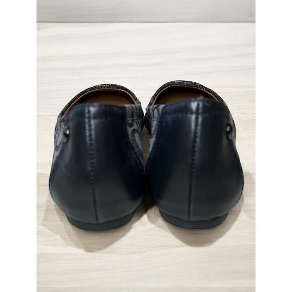 New With Out Tags Coach A01919 Chelsea Signature Ballet Flats Size 6.5B - Picture 3 of 6